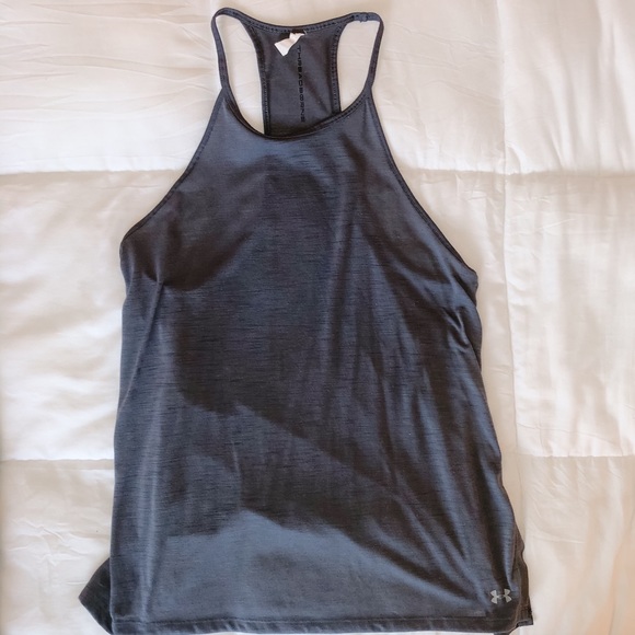 UNDER ARMOUR WORKOUT TANK - Picture 1 of 4